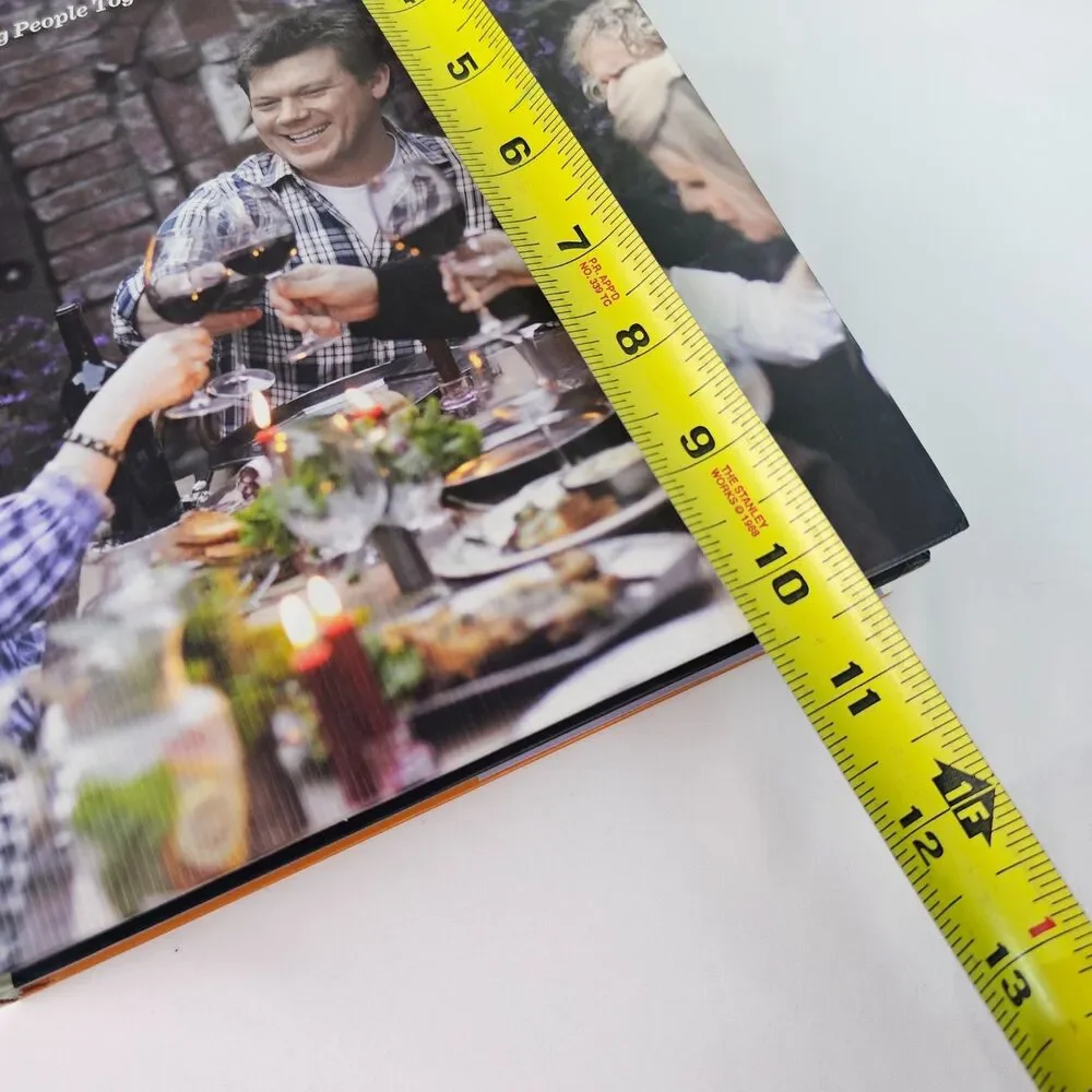 Tyler Florence Cookbook Lot Family Meal & Tyler's Ultimate Hardcover Set 2